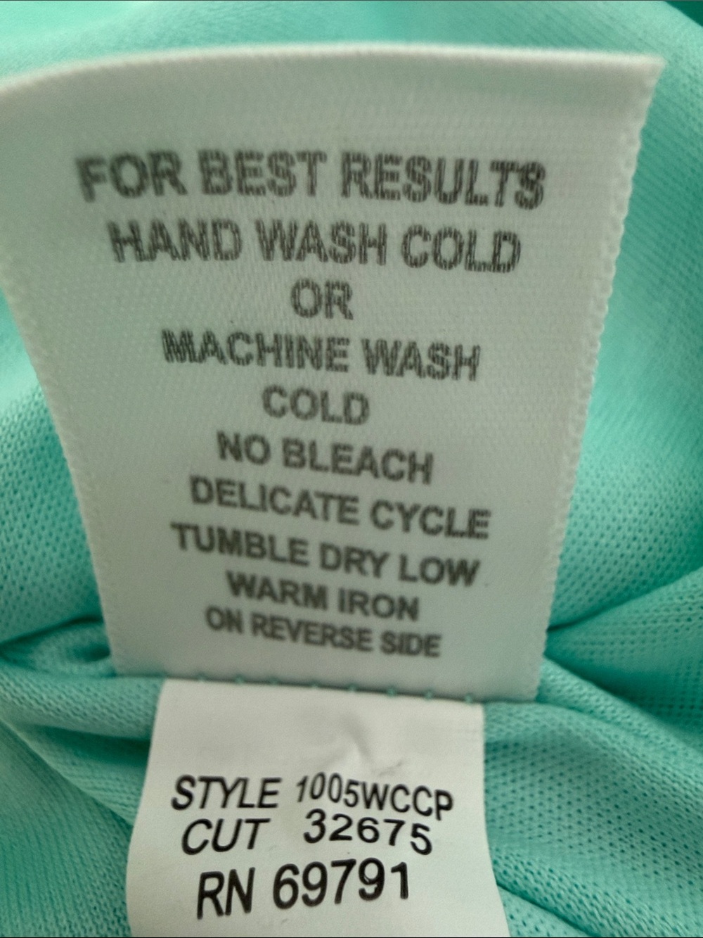 Dress barn Women’s Mint Green Tie-Neck Blouse SZ 1X - Picture 6 of 14